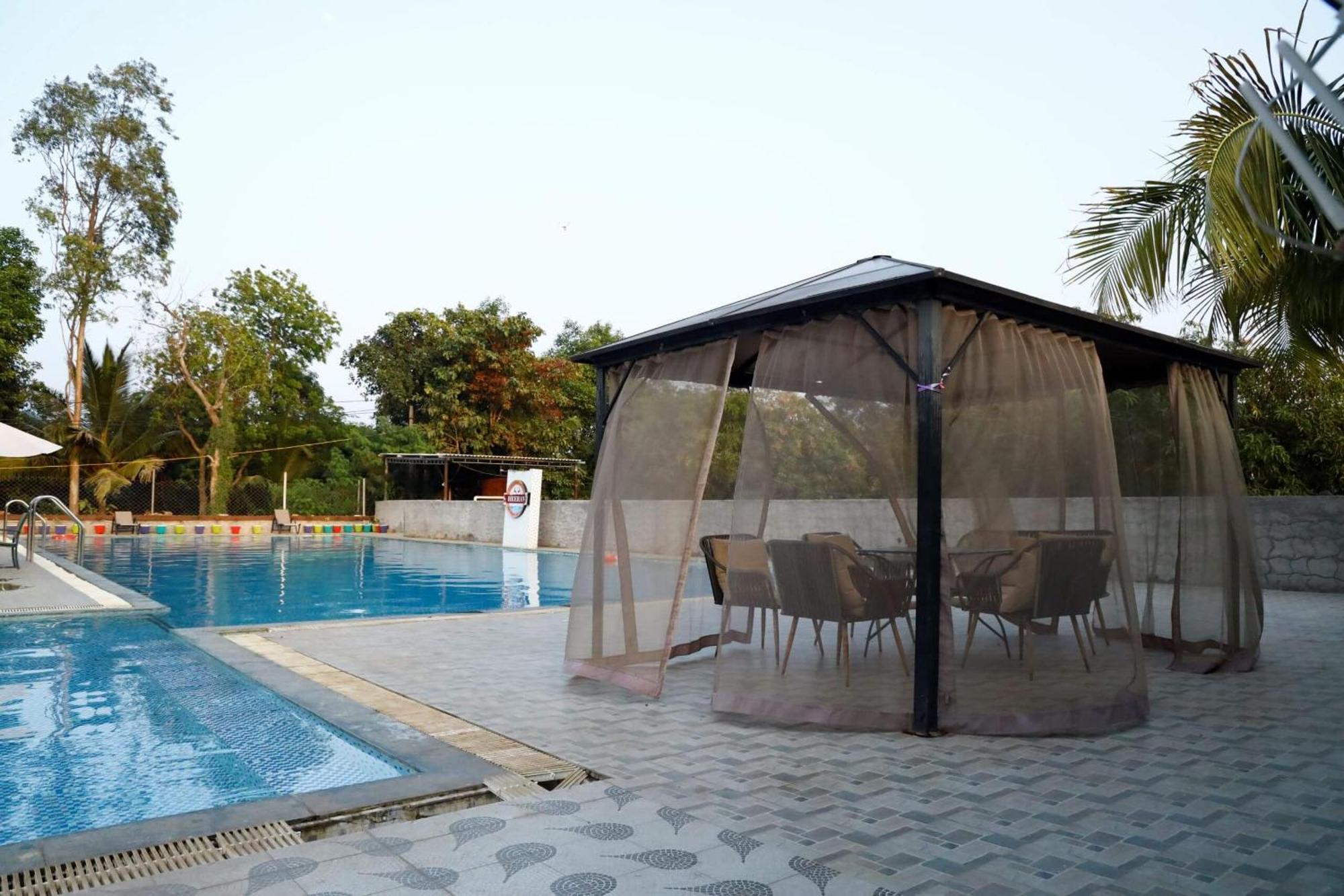 Heeran Re-Treat Resort Sasan Gir Buitenkant foto